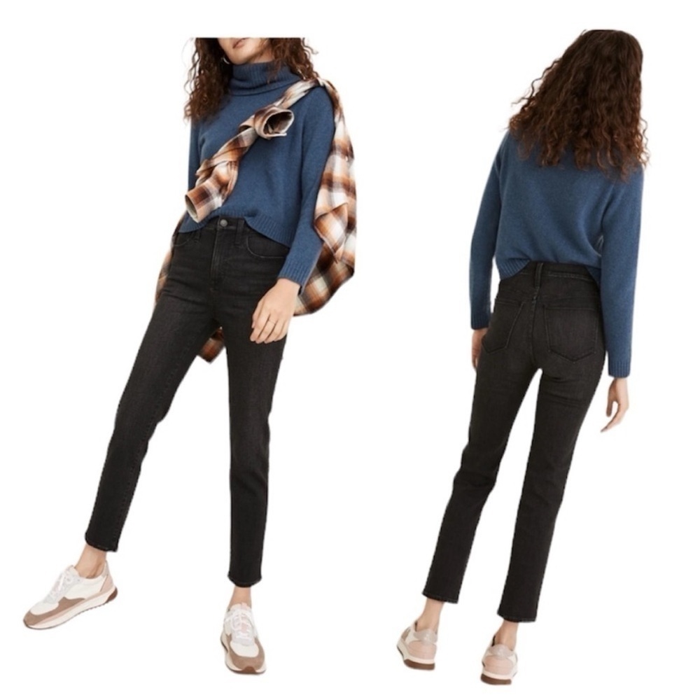 Madewell Roadtripper Stovepipe 27 Tall slim straight